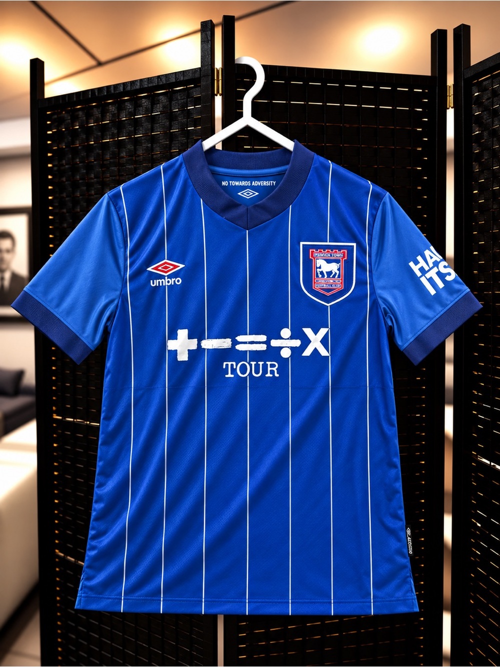 Ipswich Town Umbro Soccer Jersey